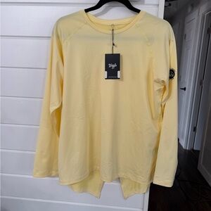 Waggle Fly Away Yellow Long Sleeve